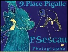 Le photographe Sescau (Henri de Toulouse-Lautrec) - Muzeo.com