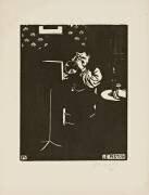 Le piston (Félix Vallotton) - Muzeo.com