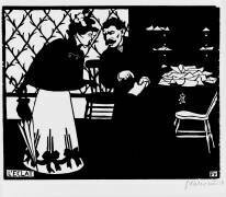 L'Eclat (Félix Vallotton) - Muzeo.com