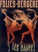 Les Dante aux Folies-Bergère (anonyme) - Muzeo.com