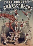 Les Martinettes (Jules Chéret) - Muzeo.com