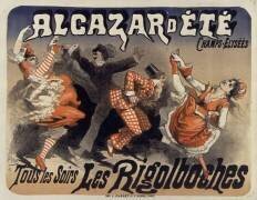 Les Rigolboches (Jules Chéret) - Muzeo.com