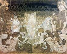 Les Trois fiancées (Jan Toorop) - Muzeo.com