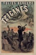 Les Tziganes (Jules Chéret) - Muzeo.com