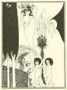 Les yeux d'Hérode (Aubrey Beardsley) - Muzeo.com