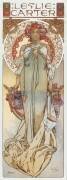 Leslie Carter (Alfons Mucha) - Muzeo.com