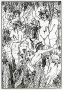 L'Orgie (Aubrey Beardsley) - Muzeo.com