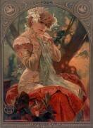 Lu Lefèvre-Utile (Alfons Mucha) - Muzeo.com