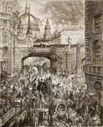 Ludgate Hill (Gustave Doré) - Muzeo.com