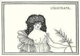 Lysistrata (Aubrey Beardsley) - Muzeo.com