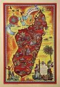 Madagascar, Bilderkarte (Maurice Tranchant de Lunel) - Muzeo.com