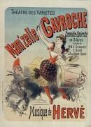 Mam'zelle Gavroche (Jules Chéret) - Muzeo.com