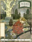 Mars (Eugène Grasset) - Muzeo.com