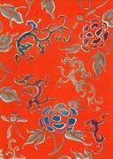 Motif floral (Watanabe Seitei) - Muzeo.com