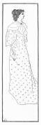 Mrs Winifred Emery (Aubrey Beardsley) - Muzeo.com