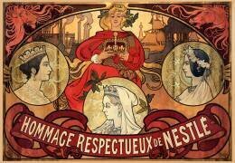 Nestlé (Alfons Mucha) - Muzeo.com