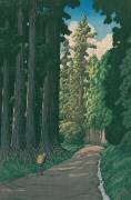 Nikko Kaido (Hasui Kawase) - Muzeo.com