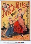 Noble-Gris, mousseux, propriété exclusive de René Champigny à Buzançais (Indre)... (Brun Ch.) - Muzeo.com