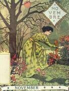 Novembre (Eugène Grasset) - Muzeo.com
