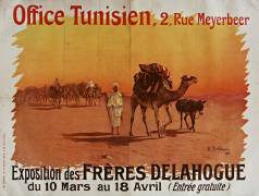 Office tunisien, 2, rue Meyerbeer. (Alexis-August Delahogue) - Muzeo.com