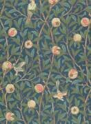 Oiseau et Grenade (William Morris) - Muzeo.com