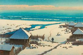 Onjuku, Chiba (Hasui Kawase) - Muzeo.com