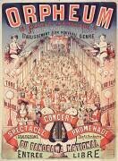 Orpheum, 10 place de la Republique, 10 (anciens Magasins-Réunis) : établissement d'un nouveau genre, concert, spectacle, promenade... (anonyme) - Muzeo.com