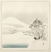 Paysage enneigé (Takahashi Hiroaki) - Muzeo.com