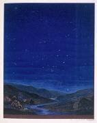 Paysage nocturne (François-Louis Schmied) - Muzeo.com