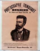 Photographie Trinquart. Bernier 40, Boulevard Bonne Nouvelle... (Bernier E.) - Muzeo.com