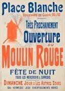 Place Blanche (Jules Chéret) - Muzeo.com