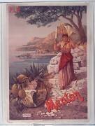 P.L.M. [Paris-Lyon-Méditerrannée] Menton (Hugo d'Alesi) - Muzeo.com