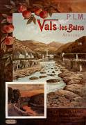 P.L.M. Vals les Bains, Ardèche (Hugo d'Alesi) - Muzeo.com