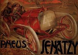 Pneu Jenatzy (Georges Gaudy) - Muzeo.com