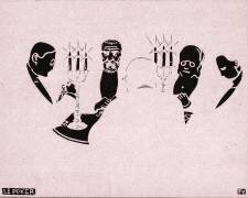 Poker (Félix Vallotton) - Muzeo.com