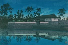 Porte Sakurada (Hasui Kawase) - Muzeo.com