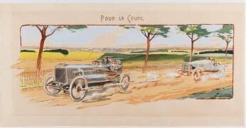 Pour la Coupe (Ernest Montaut) - Muzeo.com