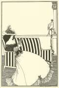 Présentation de couverture (Aubrey Beardsley) - Muzeo.com