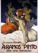 Publicité pour les vins portugais (Leopoldo Metlicovitz) - Muzeo.com