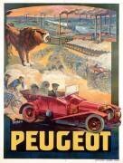 Publicité pour Peugeot (Francisco Tamagno) - Muzeo.com