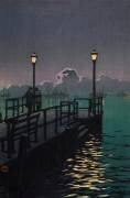 Quai d'Otaru (Hasui Kawase) - Muzeo.com