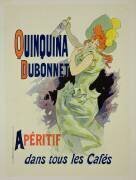 Quinquina Dubonnet (Jules Chéret) - Muzeo.com