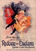 Redoute des étudiants (Jules Chéret) - Muzeo.com