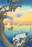 Retour des bateaux (Takahashi Hiroaki) - Muzeo.com