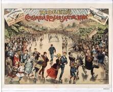 Ridgely's Columbia Rollerskating rink (William Carqueville) - Muzeo.com