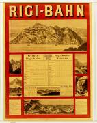 Rigi-Bahn... Saison 1892... (anonyme) - Muzeo.com