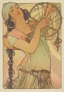 Salomé (Alfons Mucha) - Muzeo.com