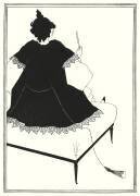 Salomé sur Settle (Aubrey Beardsley) - Muzeo.com