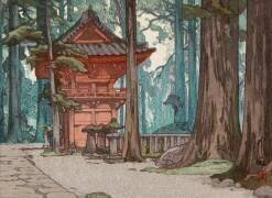 Sanctuaire de Takinoo (Hiroshi Yoshida) - Muzeo.com