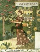 Septembre (Eugène Grasset) - Muzeo.com